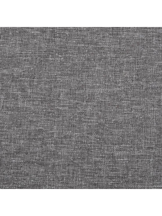 Skládací kočárek pro psa šedý 76x50x100 cm oxfordská tkanina