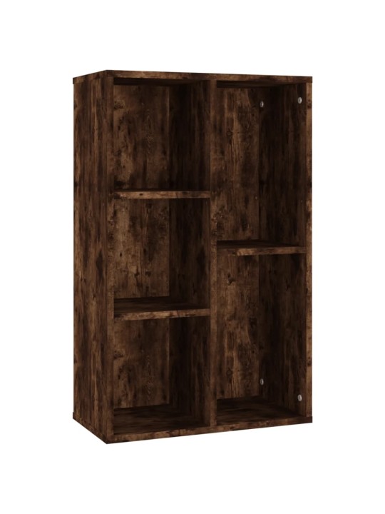 Knihovna/příborník kouřový dub 50 x 25 x 80 cm kompozitní dřevo