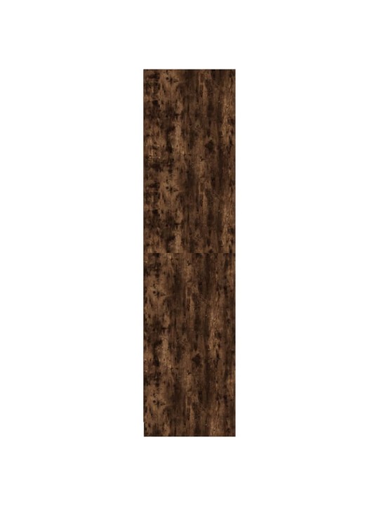 Šatní skříň kouřový dub 100 x 50 x 200 cm kompozitní dřevo