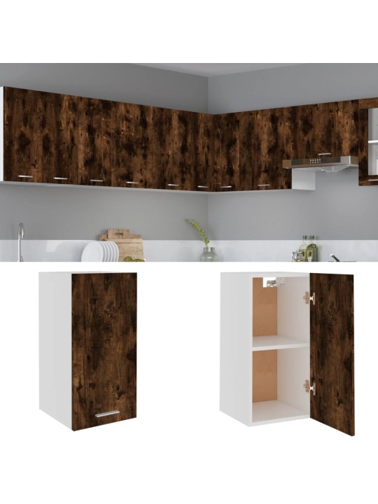 Závěsná skříňka Lyon kouřový dub 29,5x31x60 cm kompozitní dřevo