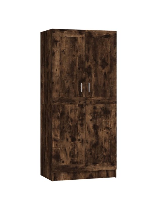 Šatní skříň kouřový dub 82,5 x 51,5 x 180 cm kompozitní dřevo