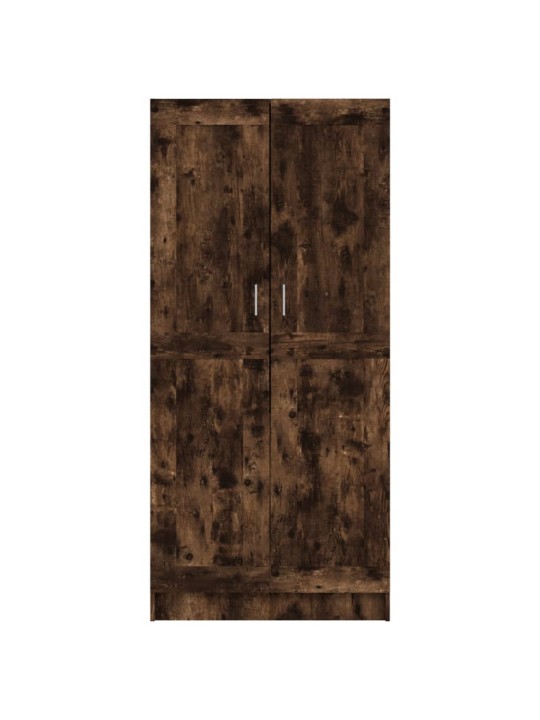 Šatní skříň kouřový dub 82,5 x 51,5 x 180 cm kompozitní dřevo