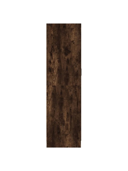 Šatní skříň kouřový dub 82,5 x 51,5 x 180 cm kompozitní dřevo