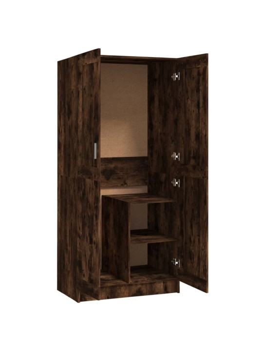 Šatní skříň kouřový dub 82,5 x 51,5 x 180 cm kompozitní dřevo