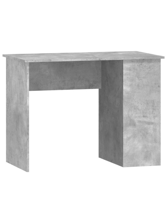 Psací stůl betonově šedý 100 x 55 x 75 cm kompozitní dřevo
