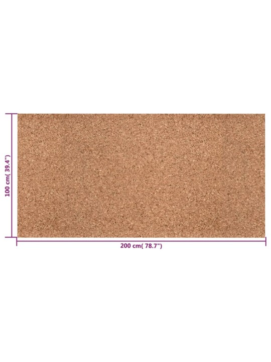 Korková role 100 x 200 cm 2 mm