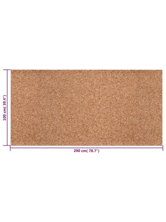 Korková role 100 x 200 cm 8 mm