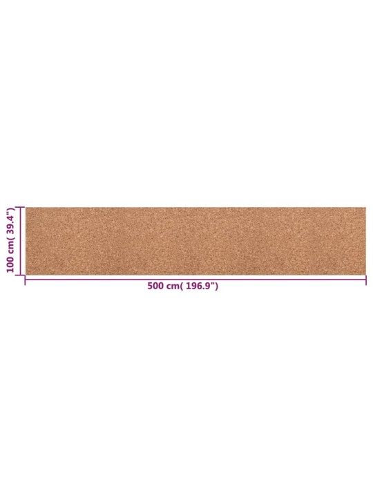 Korková role 100 x 500 cm 2 mm