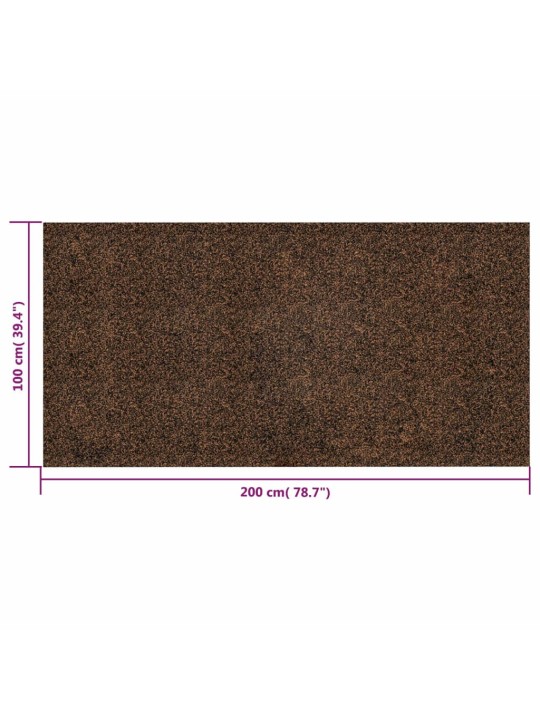 Gumokorková role 100 x 200 cm 2 mm