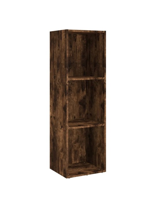 Knihovna / TV skříňka kouřový dub 36x30x114 cm kompozitní dřevo