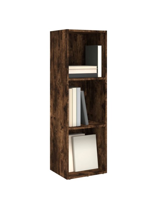 Knihovna / TV skříňka kouřový dub 36x30x114 cm kompozitní dřevo