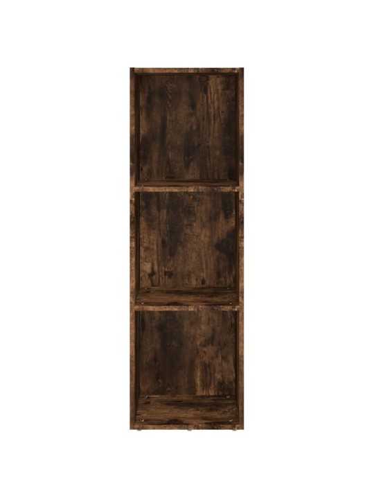 Knihovna / TV skříňka kouřový dub 36x30x114 cm kompozitní dřevo