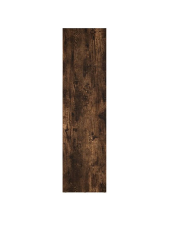 Knihovna / TV skříňka kouřový dub 36x30x114 cm kompozitní dřevo