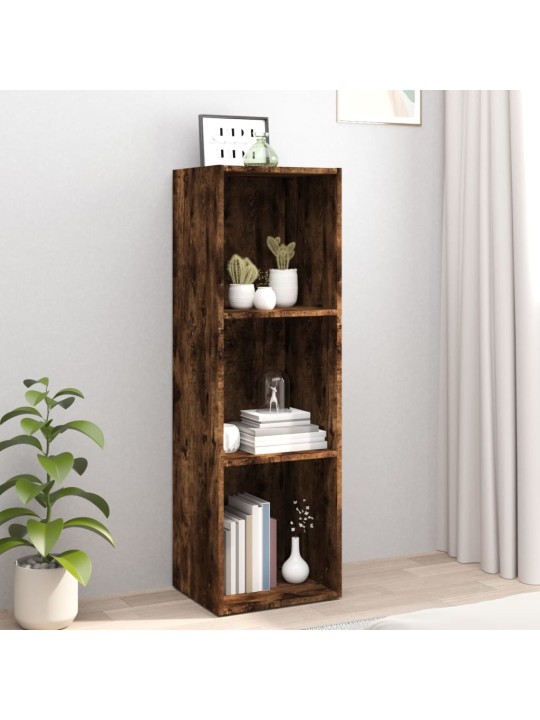 Knihovna / TV skříňka kouřový dub 36x30x114 cm kompozitní dřevo