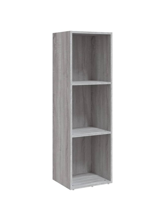 Knihovna / TV skříňka šedá sonoma 36x30x114 cm kompozitní dřevo