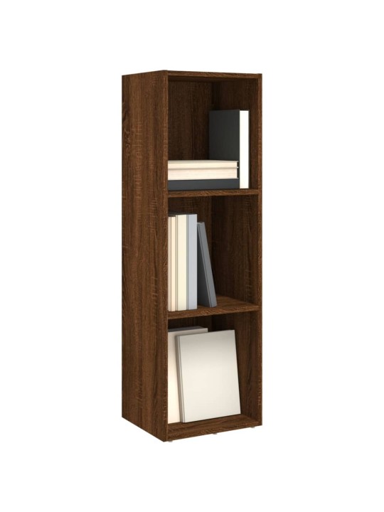 Knihovna / TV skříňka hnědý dub 36x30x114 cm kompozitní dřevo