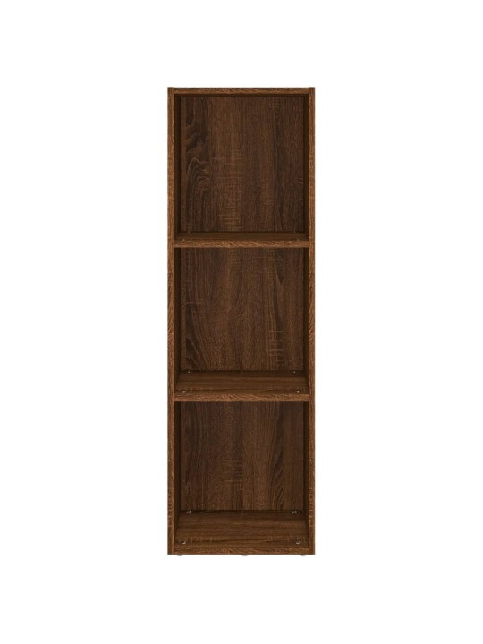 Knihovna / TV skříňka hnědý dub 36x30x114 cm kompozitní dřevo