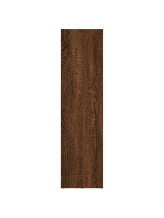 Knihovna / TV skříňka hnědý dub 36x30x114 cm kompozitní dřevo
