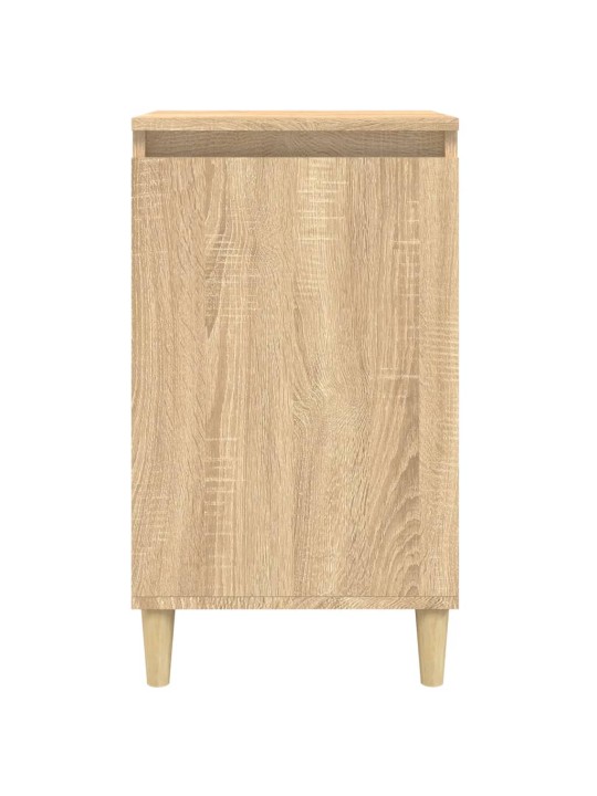 Noční stolky 2 ks dub sonoma 40 x 35 x 70 cm kompozitní dřevo