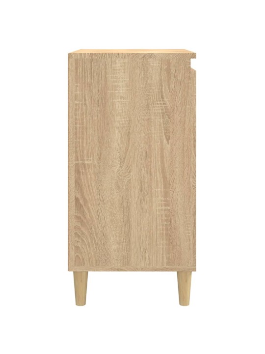 Noční stolky 2 ks dub sonoma 40 x 35 x 70 cm kompozitní dřevo