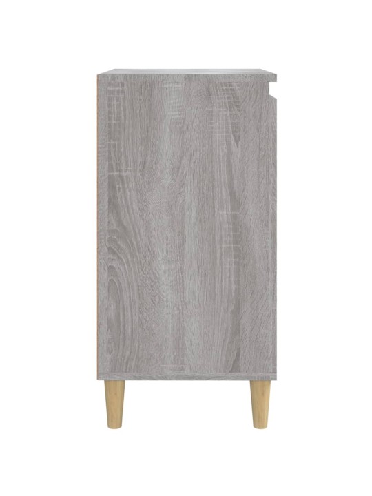 Noční stolky 2 ks šedé sonoma 40 x 35 x 70 cm kompozitní dřevo