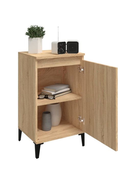 Noční stolky 2 ks dub sonoma 40 x 35 x 70 cm kompozitní dřevo