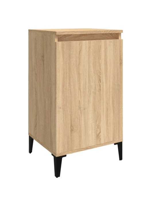 Noční stolky 2 ks dub sonoma 40 x 35 x 70 cm kompozitní dřevo