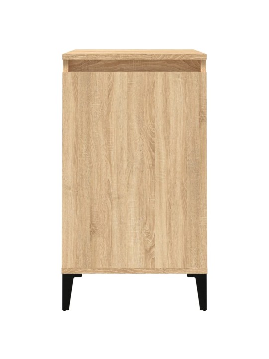Noční stolky 2 ks dub sonoma 40 x 35 x 70 cm kompozitní dřevo