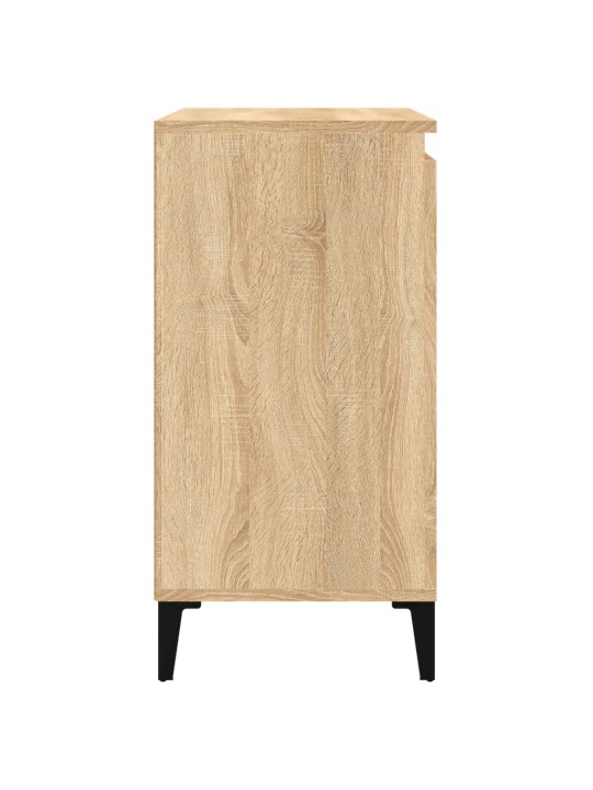 Noční stolky 2 ks dub sonoma 40 x 35 x 70 cm kompozitní dřevo