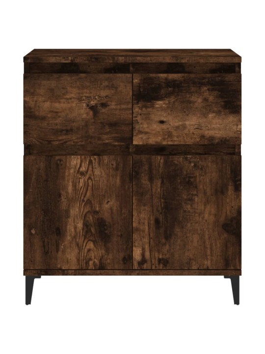 Příborník kouřový dub 60 x 35 x 70 cm kompozitní dřevo