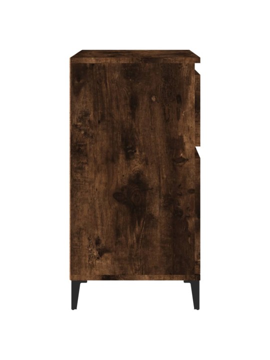 Příborník kouřový dub 60 x 35 x 70 cm kompozitní dřevo