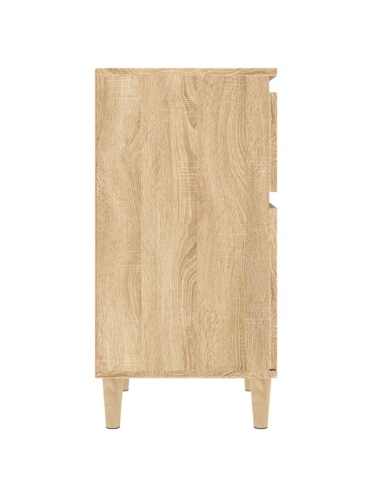 Noční stolky 2 ks dub sonoma 40 x 35 x 70 cm