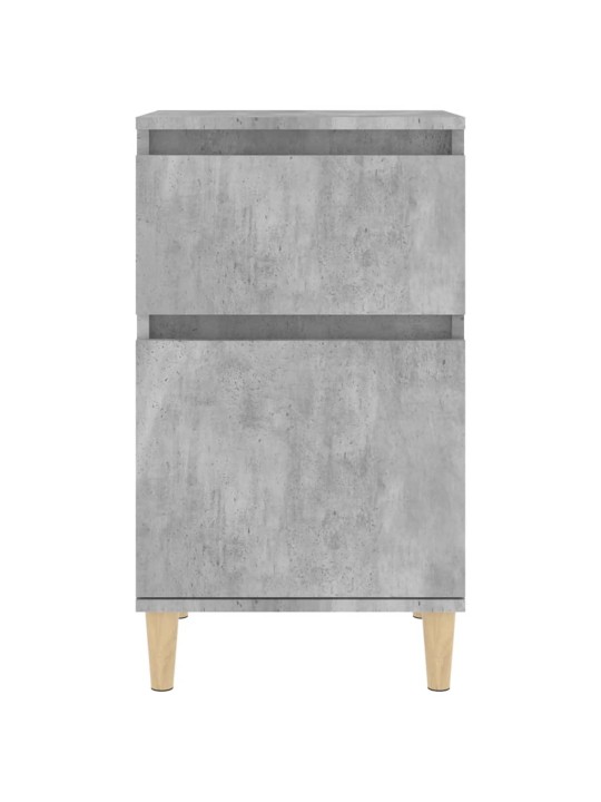 Noční stolky 2 ks betonově šedé 40 x 35 x 70 cm
