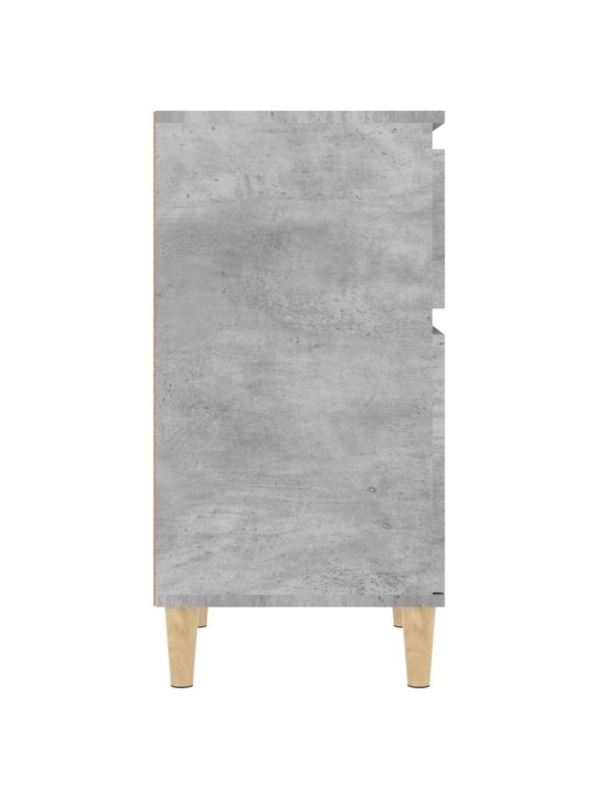 Noční stolky 2 ks betonově šedé 40 x 35 x 70 cm