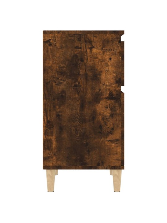 Noční stolky 2 ks kouřový dub 40 x 35 x 70 cm