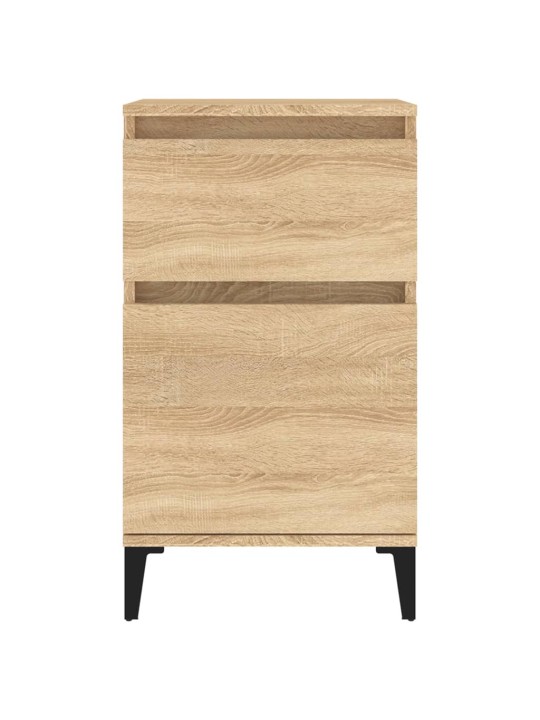 Noční stolky 2 ks dub sonoma 40 x 35 x 70 cm