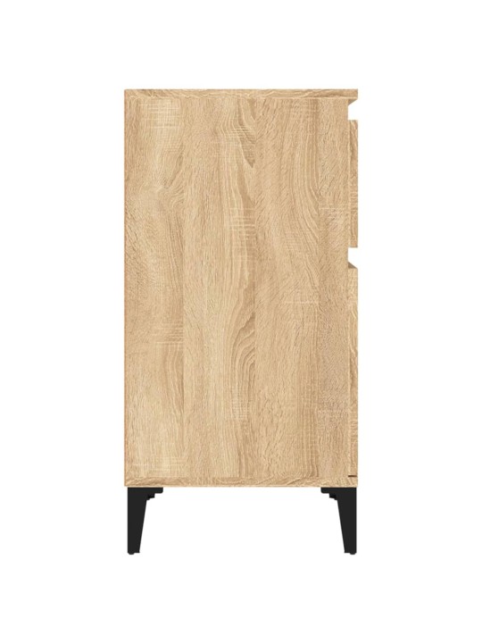 Noční stolky 2 ks dub sonoma 40 x 35 x 70 cm