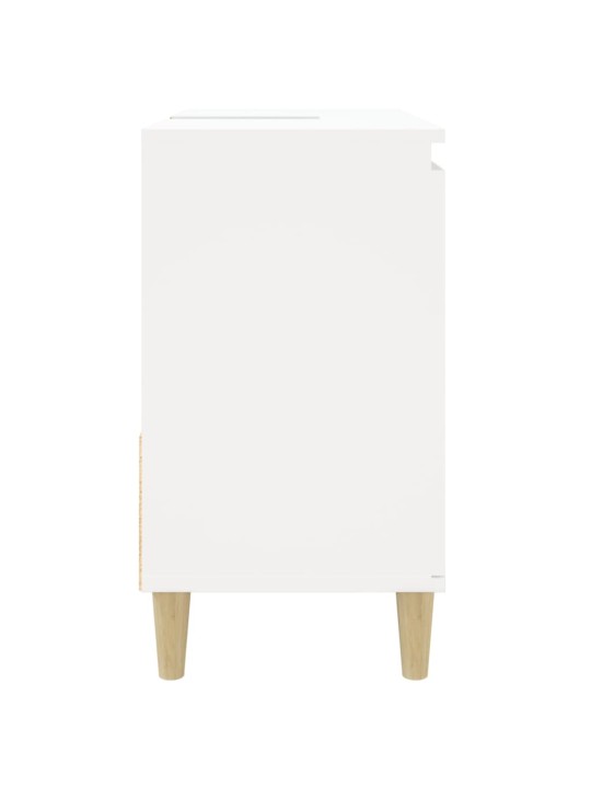Koupelnová skříňka bílá 65 x 33 x 60 cm kompozitní dřevo