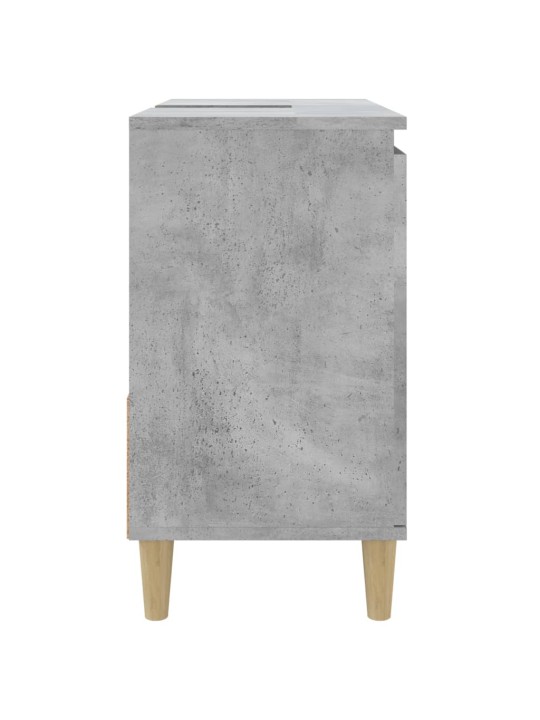 Koupelnová skříňka betonově šedá 65x33x60 cm kompozitní dřevo