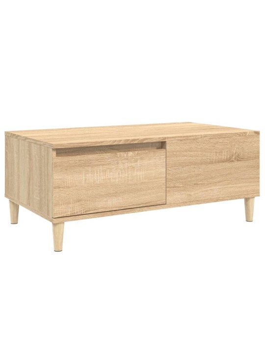 Konferenční stolek dub sonoma 90x50x36,5 cm kompozitní dřevo