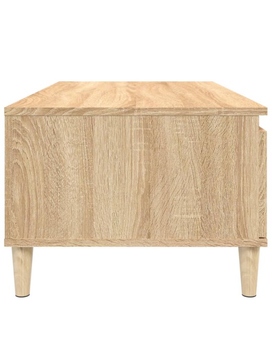 Konferenční stolek dub sonoma 90x50x36,5 cm kompozitní dřevo