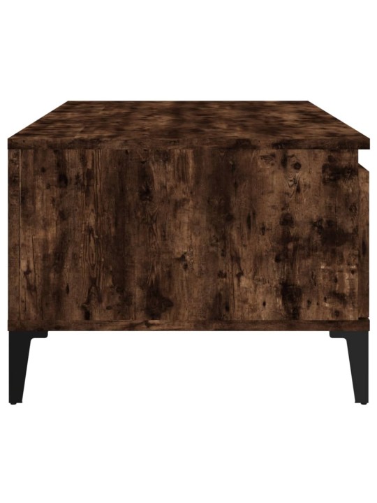 Konferenční stolek kouřový dub 90x50x36,5 cm kompozitní dřevo