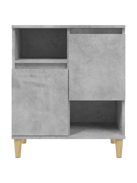 Příborník betonově šedý 60 x 35 x 70 cm kompozitní dřevo