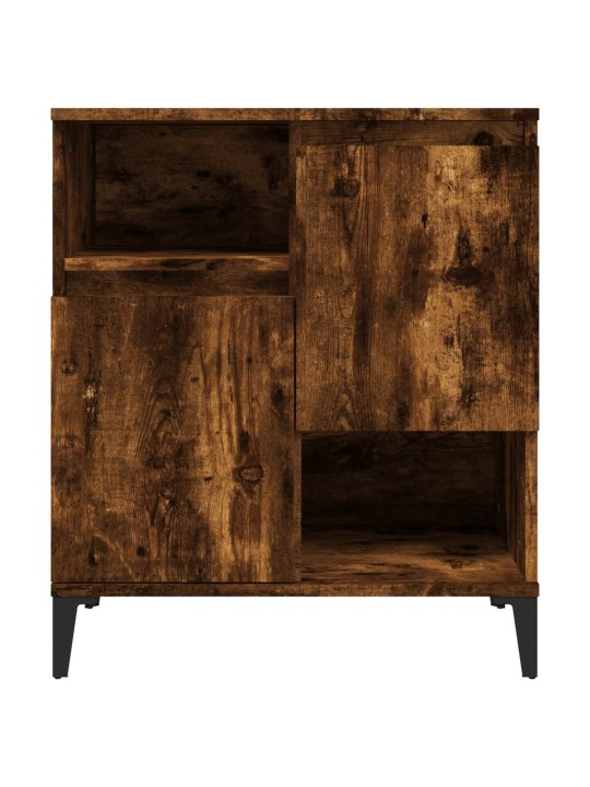 Příborník kouřový dub 60 x 35 x 70 cm kompozitní dřevo