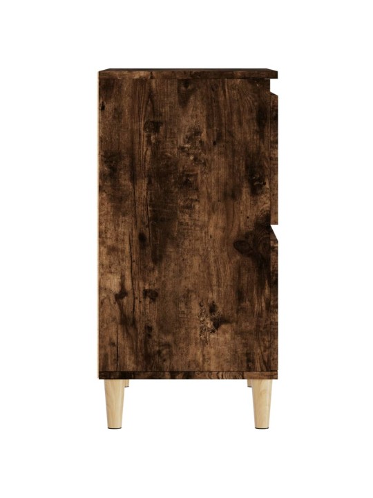 Příborník kouřový dub 60 x 35 x 70 cm kompozitní dřevo