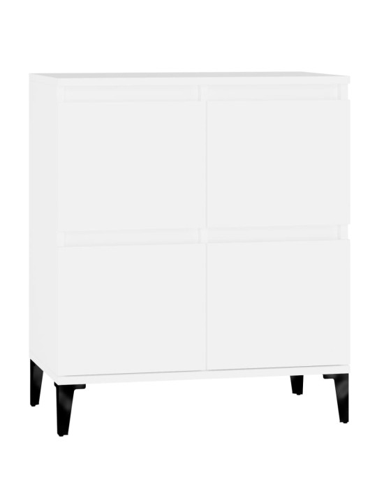 Příborník bílý 60 x 35 x 70 cm kompozitní dřevo