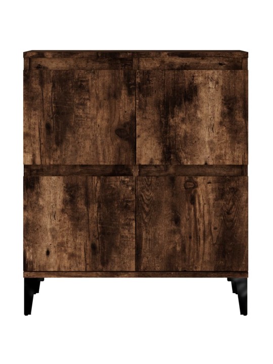 Příborník kouřový dub 60 x 35 x 70 cm kompozitní dřevo