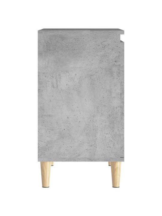 Skříňka pod umyvadlo betonově šedá 58x33x60 cm kompozitní dřevo