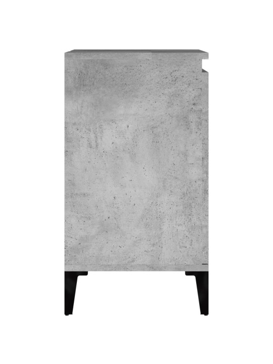 Skříňka pod umyvadlo betonově šedá 58x33x60 cm kompozitní dřevo