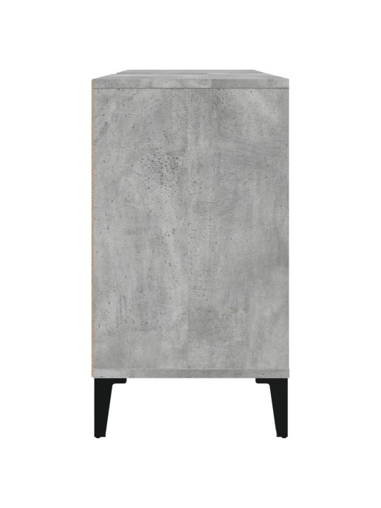 Skříňka pod umyvadlo betonově šedá 80x33x60 cm kompozitní dřevo